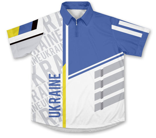 ScudoPro Ukraine Technical Polo Shirt for Men and Women - Size 2XL