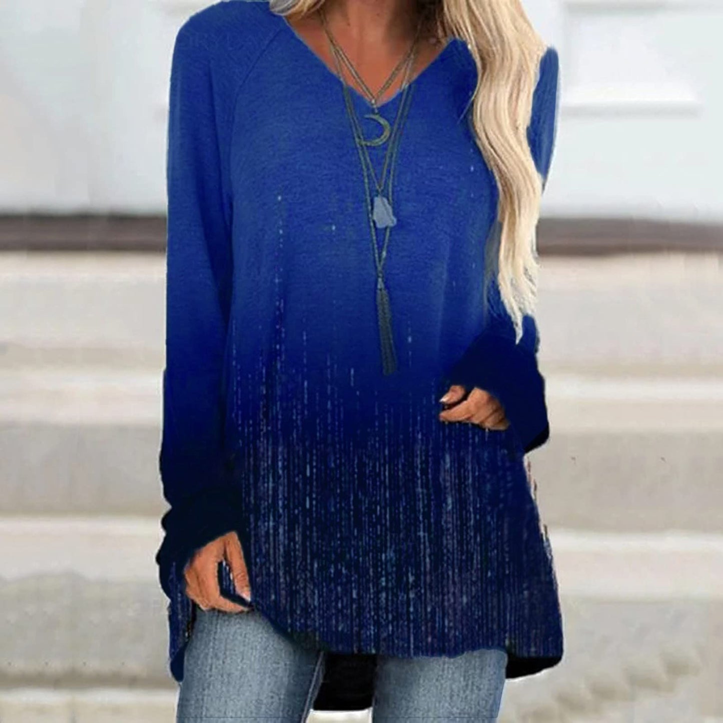 Aniywn Women's Plus Size Sweatshirt Tops Ladies Baggy Short/Long Sleeve Thin Solid/Printing Pullover Blouse T Shirts