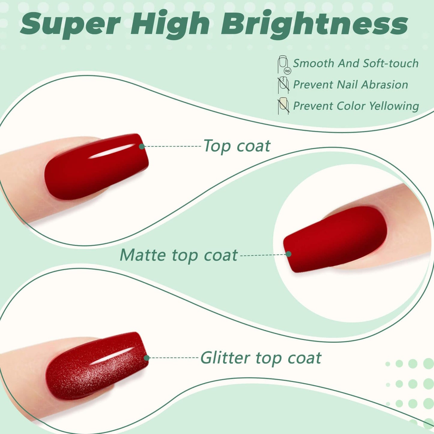 PHOENIXY Gel Nail Polish Kit with U V Light 48W, 56 Pcs 108 Effect Gel Nail Polish Set Base Glitter Top Coat Gel Nail Kit Manicure Tools Gifts for Women