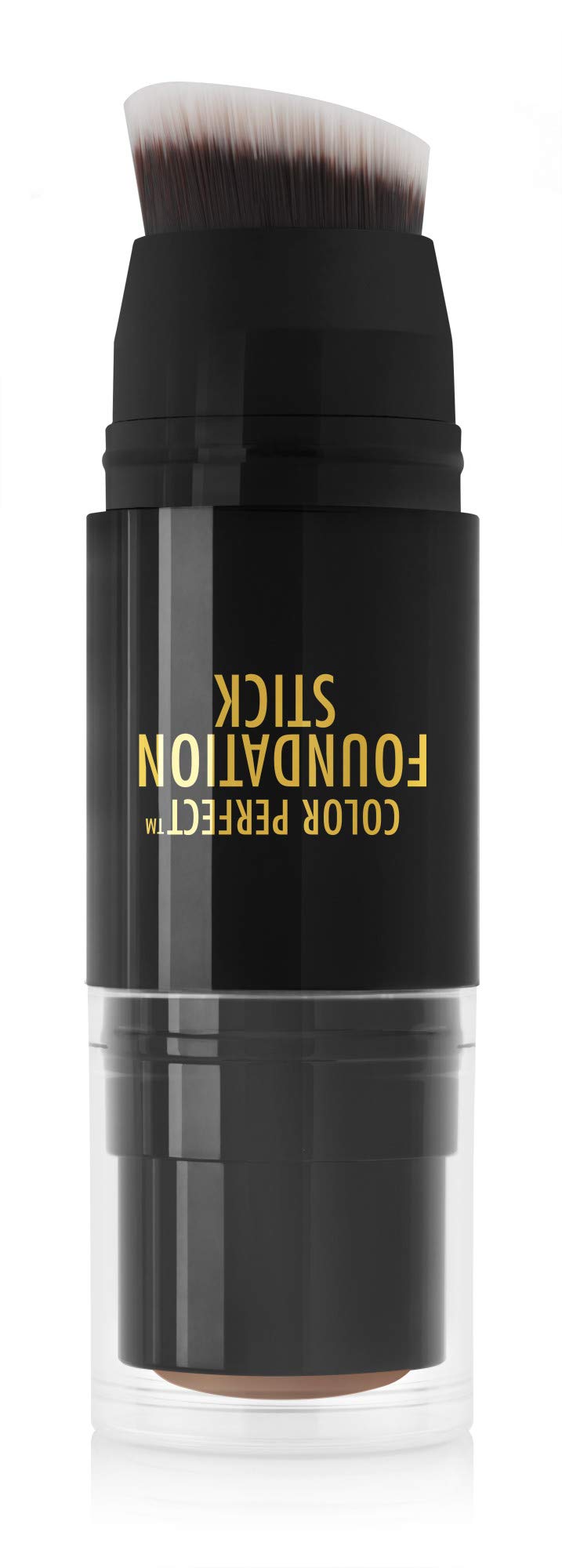 Black Radiance Color Perfect Foundation Stick with Soft Brush Applicator Duo – Buildable, Blendable Versatile Pigment-Rich Formula - Cashmere