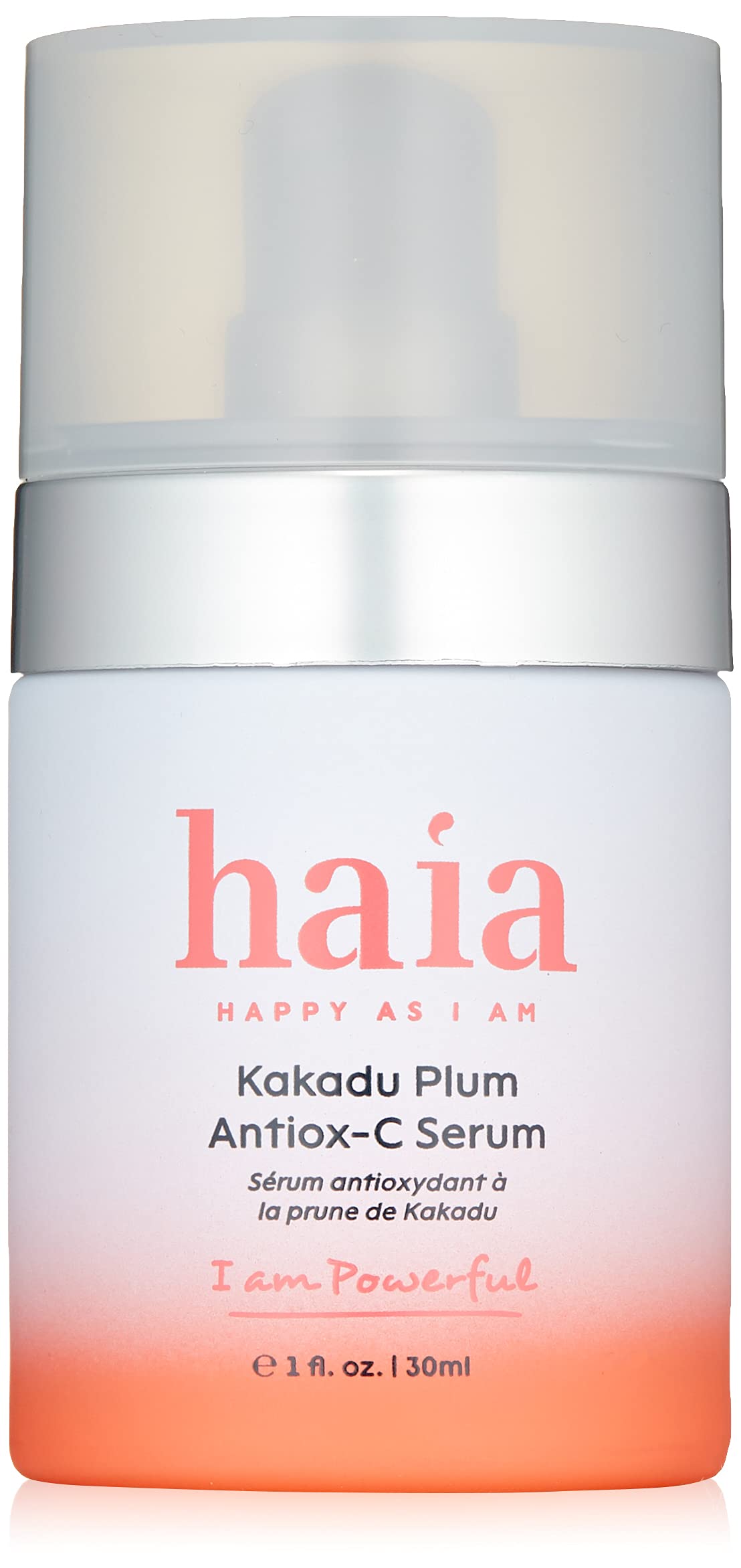 haia "I am Powerful" Kakadu Plum Antiox-C Serum - Certified Cosmos Organic