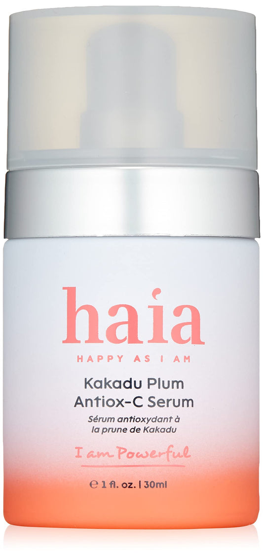 haia "I am Powerful" Kakadu Plum Antiox-C Serum - Certified Cosmos Organic