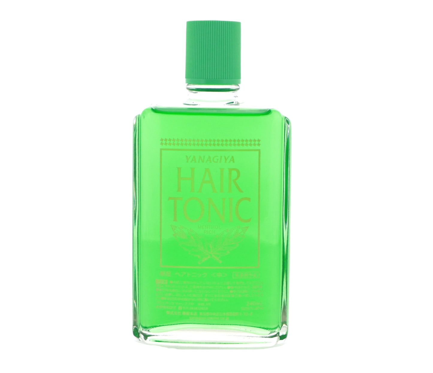 Dorzu Hair Medicated Growth Tonic 240ml, Green, Natural Scent, Unisex-Adults, Adults, Hair Loss Sufferers