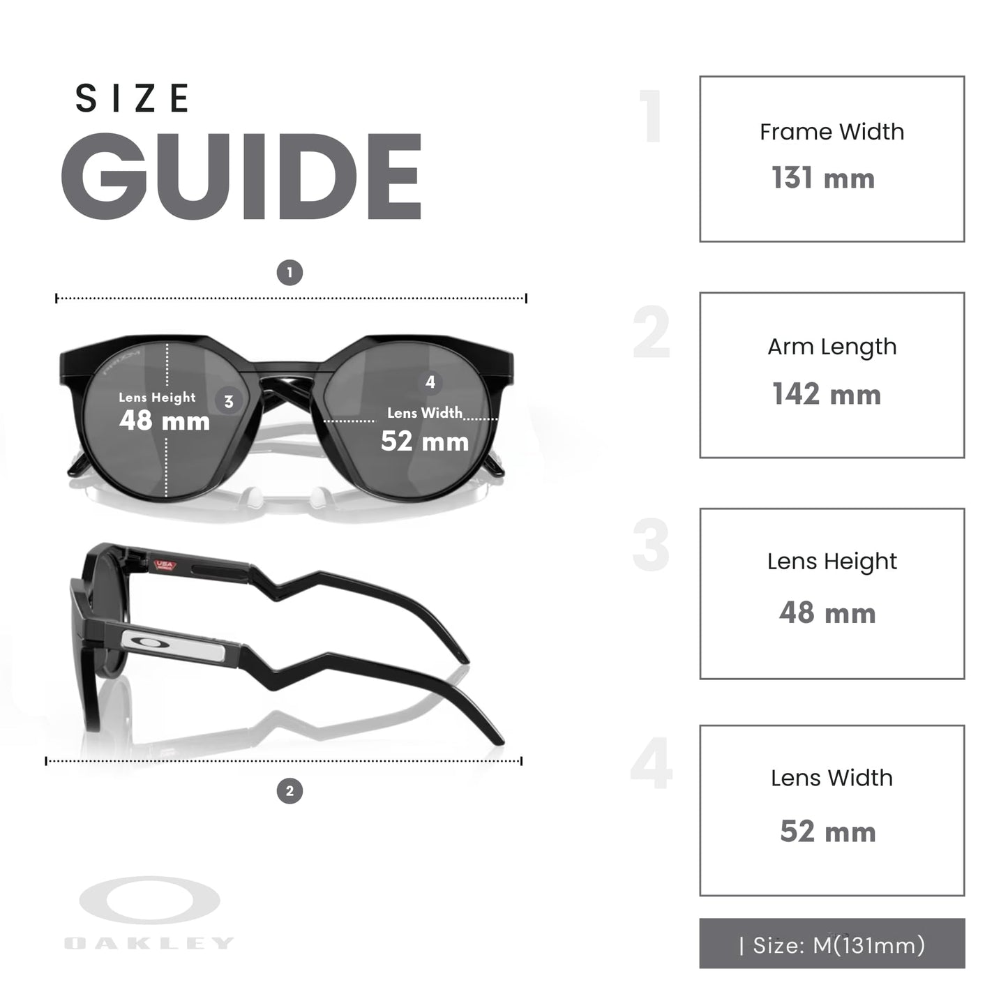 Oakley OO9242 924201 52MM Matte Black/Prizm Black Round Sunglasses for Men + BUNDLE With Designer iWear Complimentary Eyewear Kit