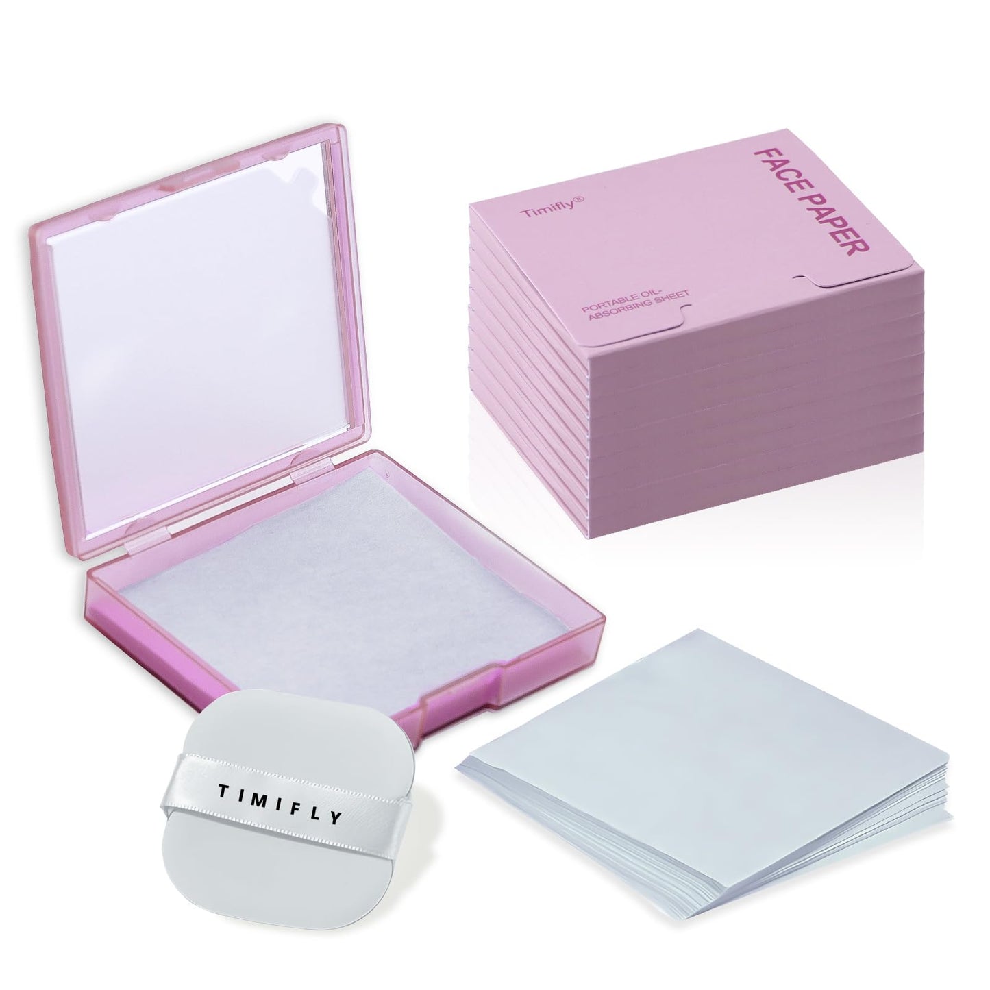 1000 pieces Natural lavender oil-absorbing tissues, special oil-absorbing tissues for oily skin, highly effective in absorbing oil, and easy to carry(Lavender)