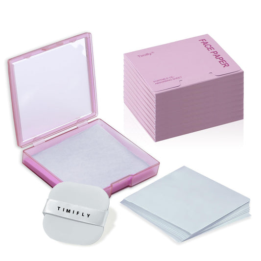 1000 pieces Natural lavender oil-absorbing tissues, special oil-absorbing tissues for oily skin, highly effective in absorbing oil, and easy to carry(Lavender)