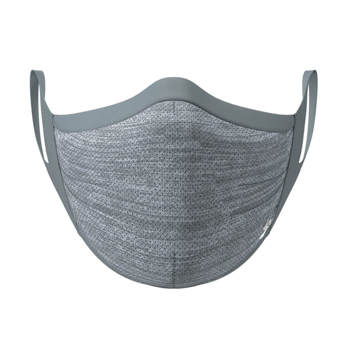 Under Armour Unisex Sports Mask, Pitch Gray (013)/Silver Chrome, Large/X-Large