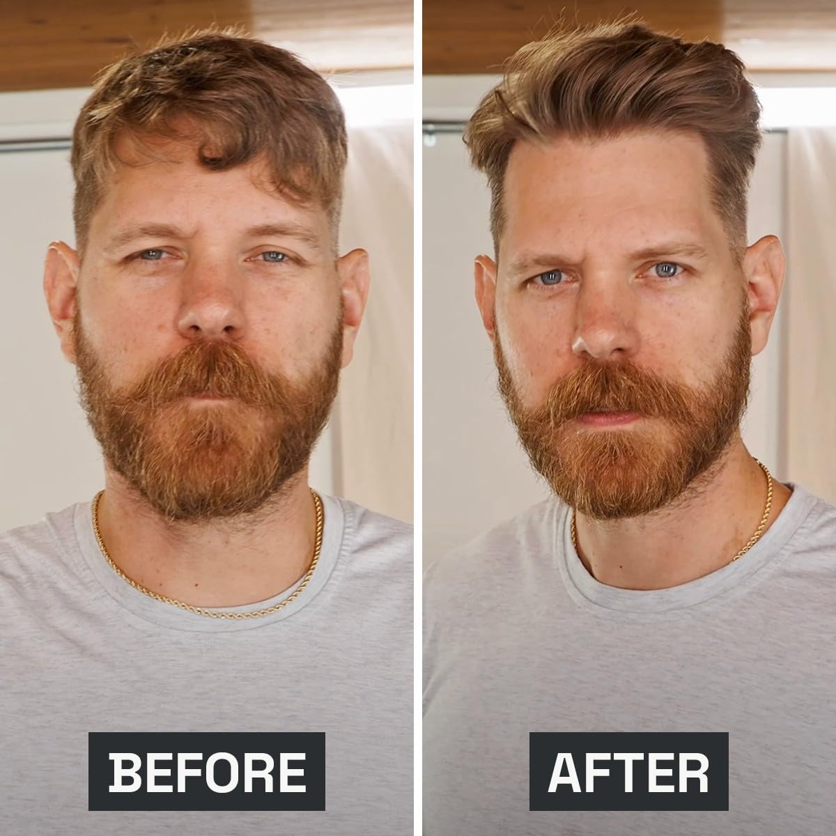Sea Salt Spray for Men – Hair Texture Spray Adds Instant Volume, Texture & Thickness, Lightweight Hair Salt Spray for Natural, Textured Look, Lumber Yard Scent, Achieve Effortless Style & All-Day Hold