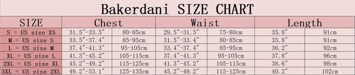Bakerdani Men's Neoprene Waist Trainer Sauna Suit Body Shaper for Fitness Gym Exercise Training
