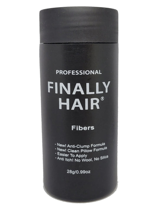 Hair Building Fibers Blonde Hair Loss Concealer Fiber 28 Gram .99oz Refillable Bottle by Finally Hair (Light Blond)
