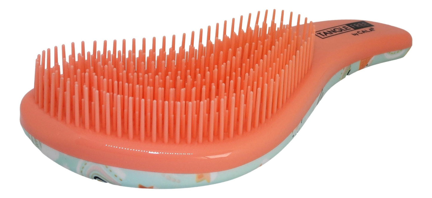 Cala Tangle-Free Hairbrush, Plastic, All Hair Types, Unisex, Anti-Breakage, Detangle