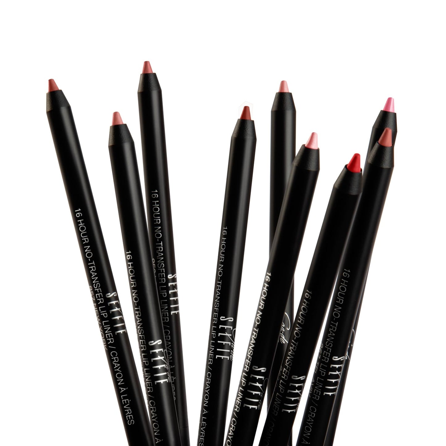 GA-DE Selfie 16 Hours Lip Liner, 852 - Long-Lasting, Transfer-Resistant Lip Liner Pencil - Lightweight, Creamy Soft Texture, High-Pigmented - 0.02 oz