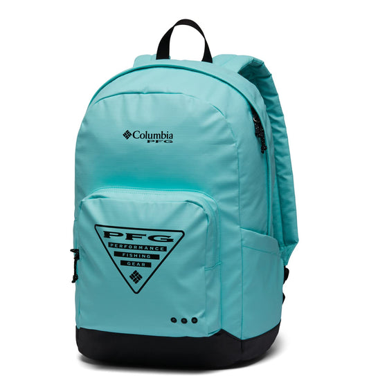 Columbia Unisex PFG PHG Zigzag 22L Backpack, Gulf Stream/Black/PFG Triangle, One Size