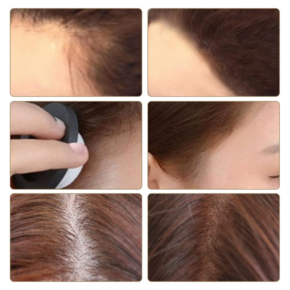 Root Touch Up Hair Powder, Instantly Gray Hair Root Cover Up Hairline Powder, Hair Concealer For Women and Men (A-Auburn, 2PC)