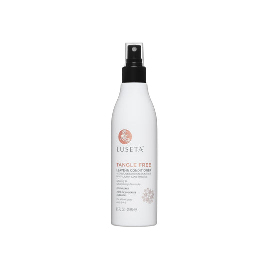 Luseta Tangle Free Leave-in Conditioner for Women Sulfate Free Conditioner for Detangling with Keratin and Argan Oil, Color Safe Leave in Conditioner for Curly and Wavy Hair 8.5oz