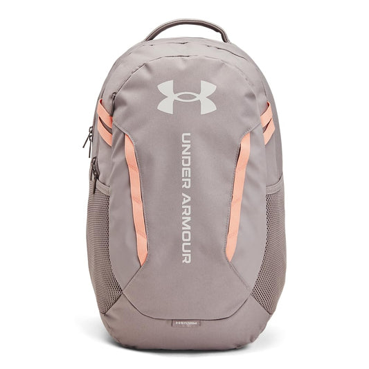 Under Armour Unisex-Adult Hustle 6.0 Backpack, (015) Tetra Gray/Tetra Gray/Gray Matter, One Size Fits Most