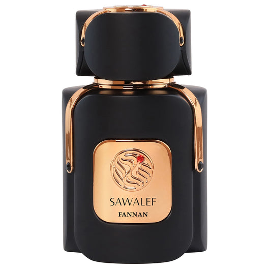 Swiss Arabian FANNAN, Eau de Parfum 80 mL from the SAWALEF Boutique Range | Unisex Mossy Woods Niche Release | Long Lasting with Intense Sillage | Cologne for Men and Perfume for Women | Oud