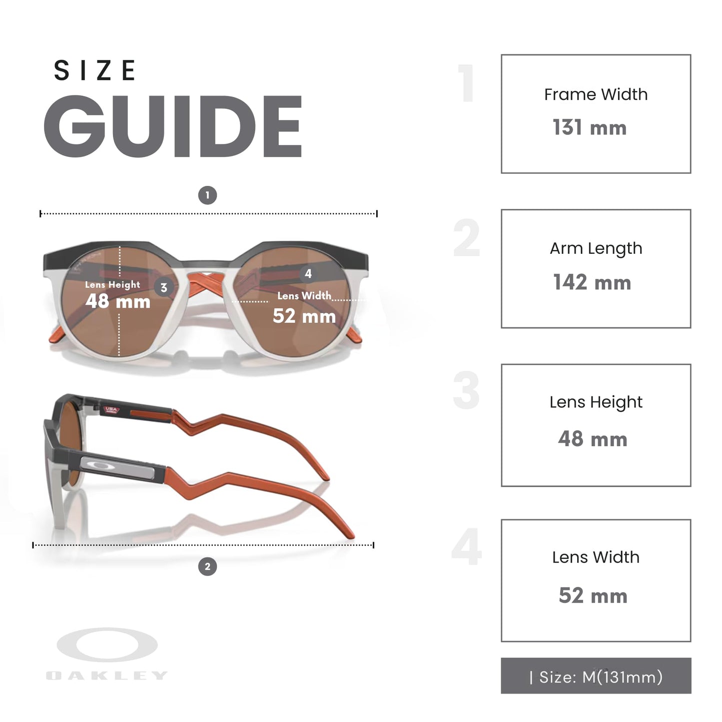 Oakley oo9242 924206 52mm matte carbon/prizm tungsten round sunglasses for men + Bundle with designer iwear complimentary eyewear kit