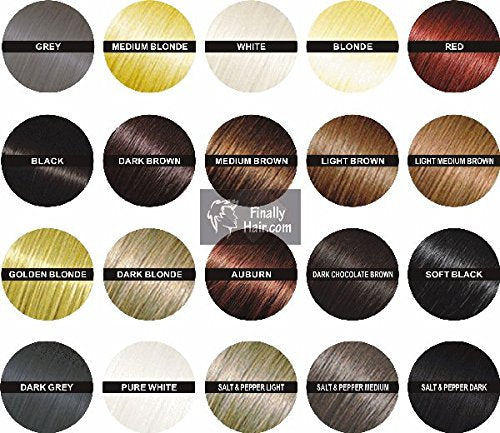 Hair Building Fibers 57 Grams. Highest Grade Refill That You Can Use for Your Bottles From Competitors Like Toppik?, Xfusion?, Miracle Hair? (White (off white))