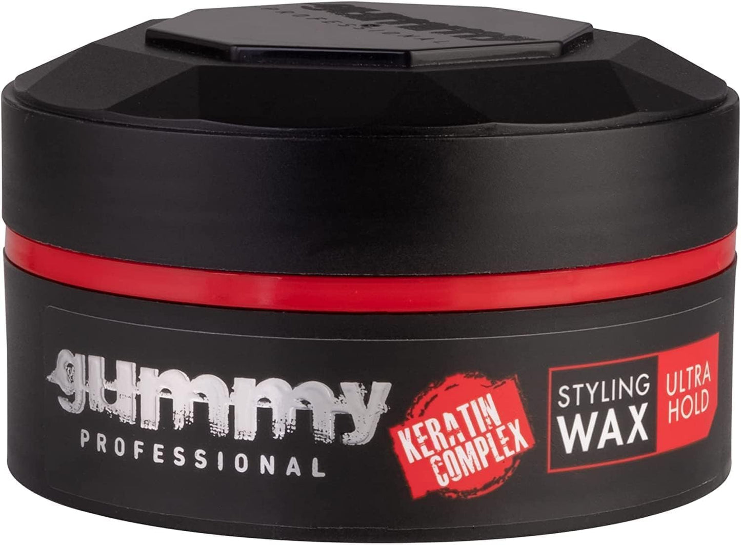 Gummy Ultra Hold Hair Styling Wax 5.07 fl.oz - Keratin Complex, 150 ml