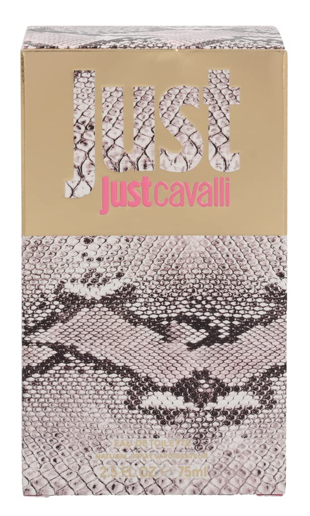 Roberto Cavalli Just Cavalli Women's Eau de Toilette, 2.5 Fl Oz