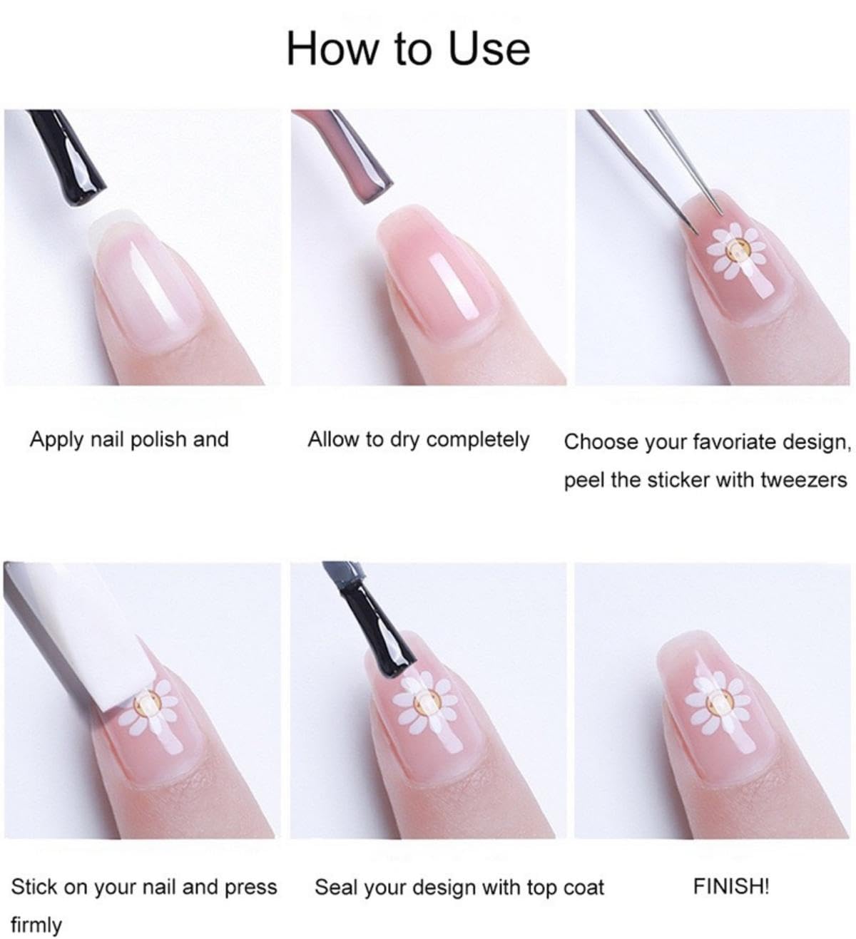 5D Embossed Bow Nail Stickers Pink Bowknot Nail Art Stickers with Rhinestone Design Bow Nail Decals for Women Girls Acrylic Nails DIY Manicure Nail Supplies