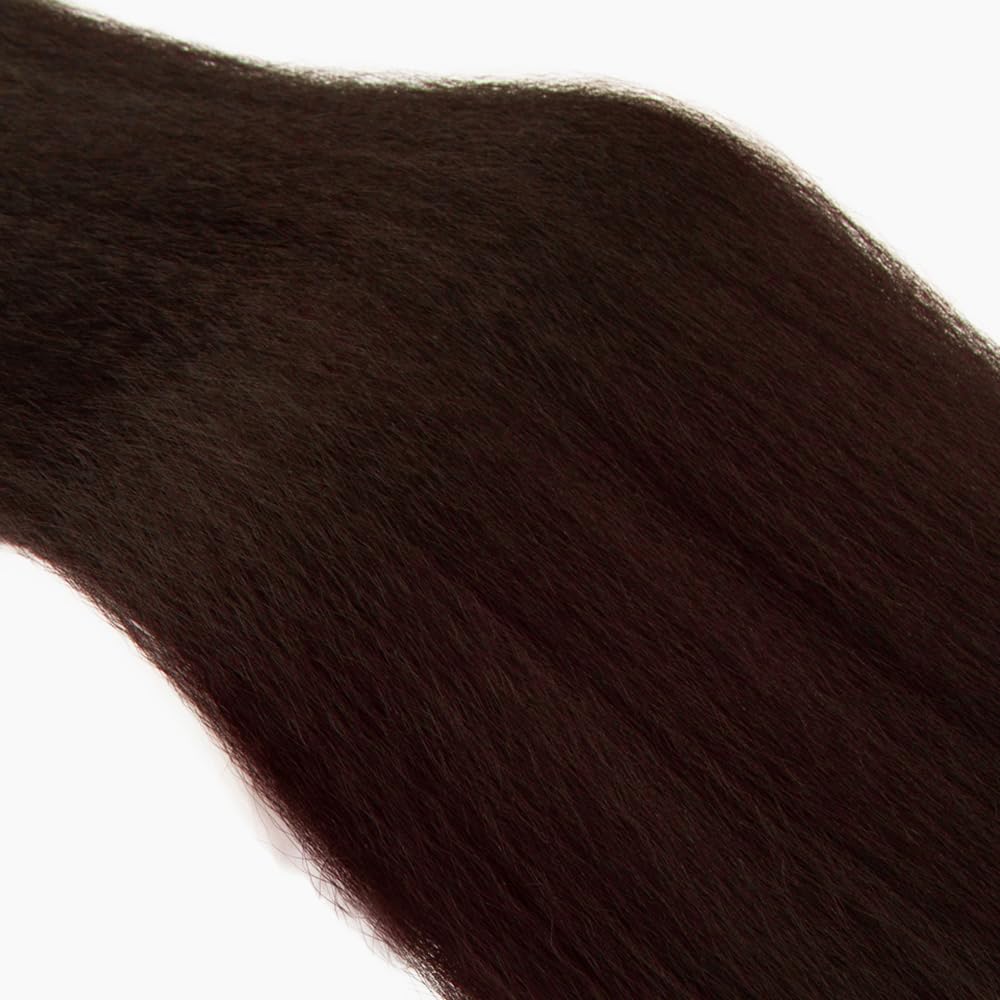 28 30 32 inch #4 Bundles Human Hair Dark Brown Bundles Brown Kinky Straight Human Hair Bundles Light Brown Human Hair Bundles Double Weft Chocolate Brown Bundles
