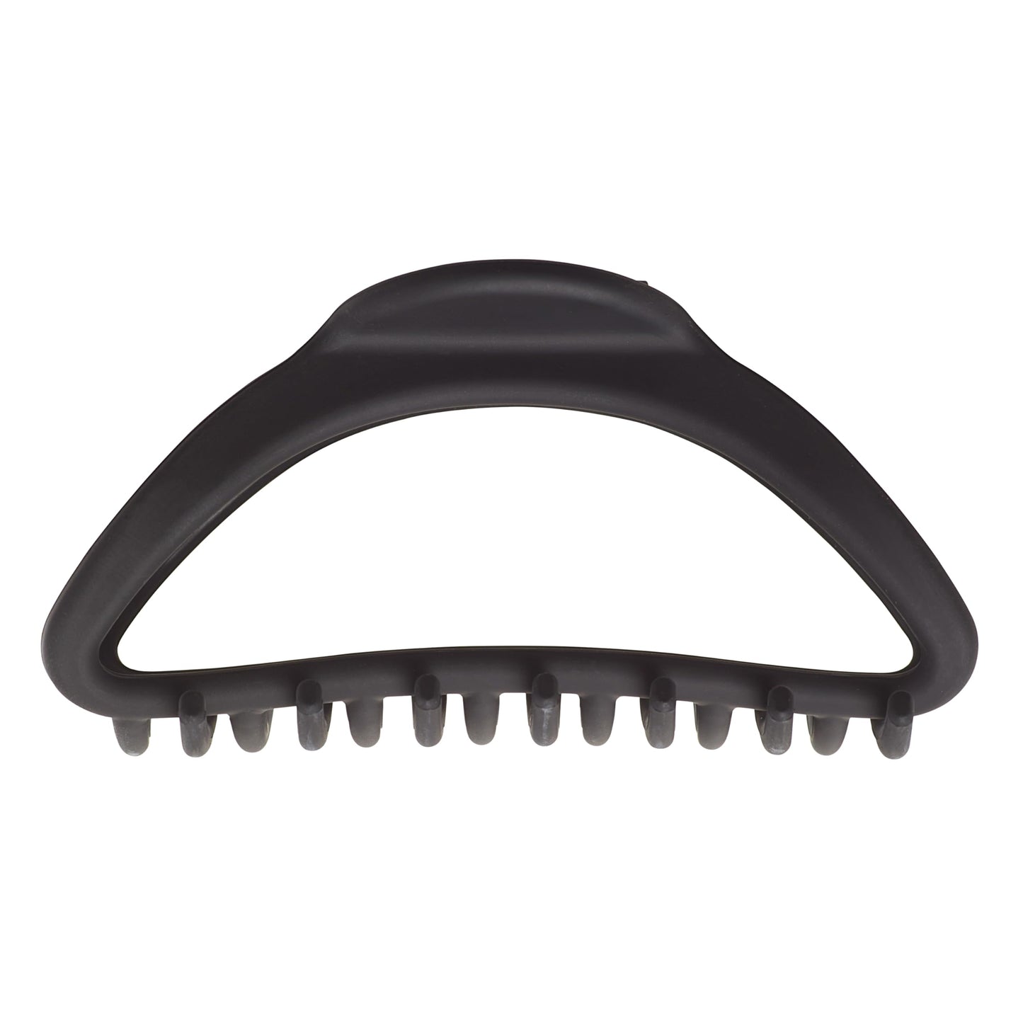 Goody Forever SlideProof Claw Clip - Black, Extra-Large, 3X Stronger, Secure Grip Jumbo Hair Accessories for Women & Men, Styling Accessories for All Occasions, Hair Clip for Thick Hair