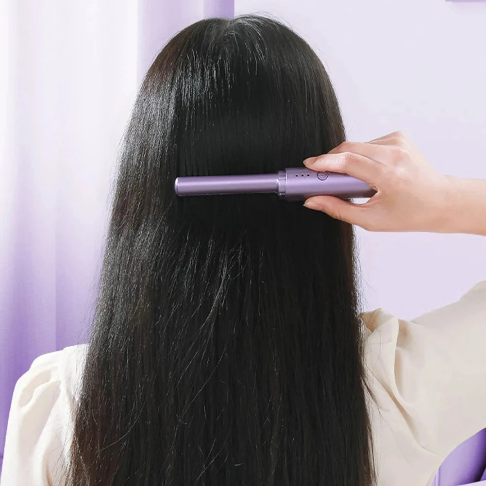 2-in-1 Wireless Hair Straightener