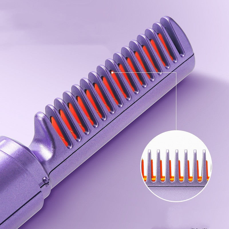 2-in-1 Wireless Hair Straightener