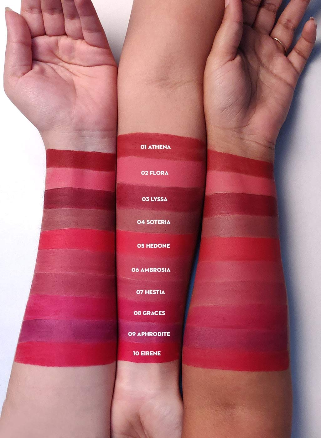 SUGAR Cosmetics Mettle Matte Lipstick, Superior Pigmentation, Ultra-Light Smooth Silky Lips - 03 Lyssa (Deep Burgundy Red)