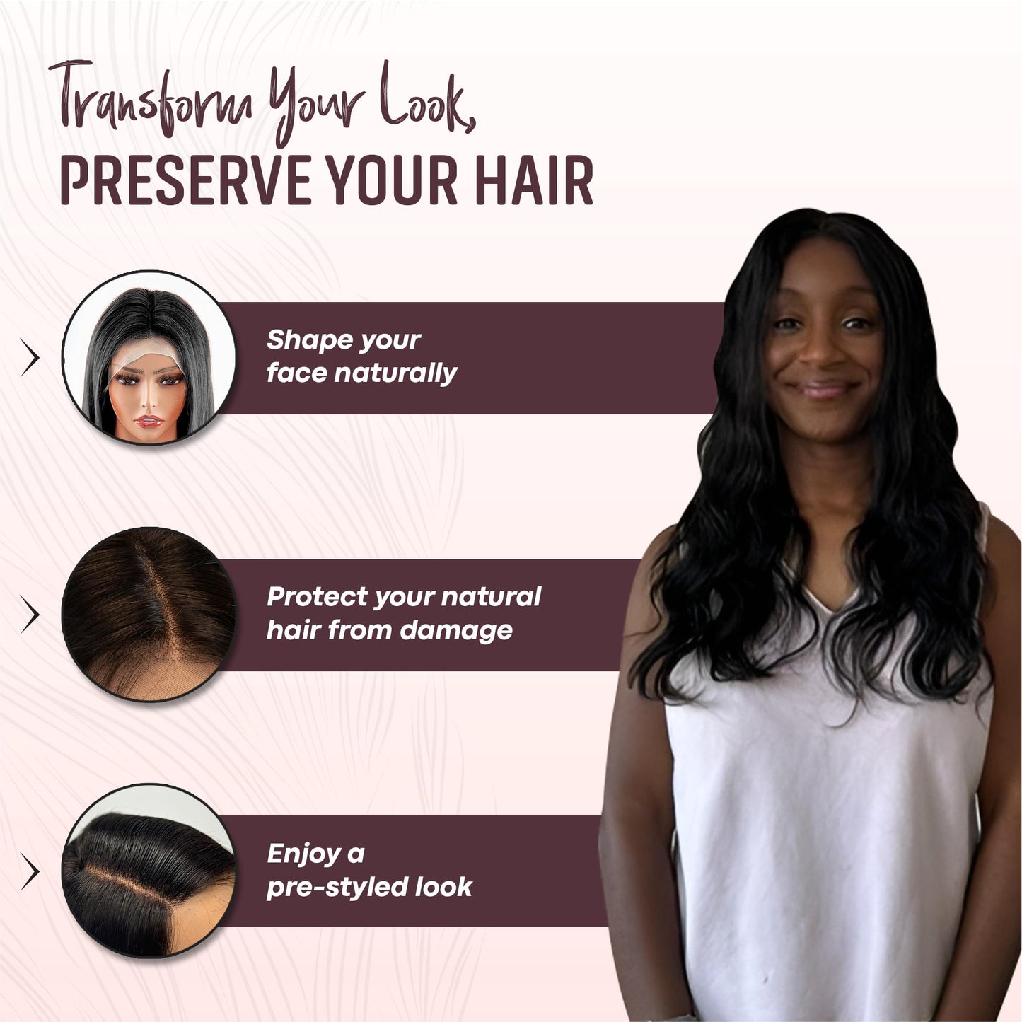 13x5 100% HD Body Wave Lace Front Wigs Human Hair for Women, 180% Density, Pre-Plucked with Baby Hair, Glueless Transparent Swiss Lace, No Synthetic Fibers (#HA - Honey Auburn, 22")