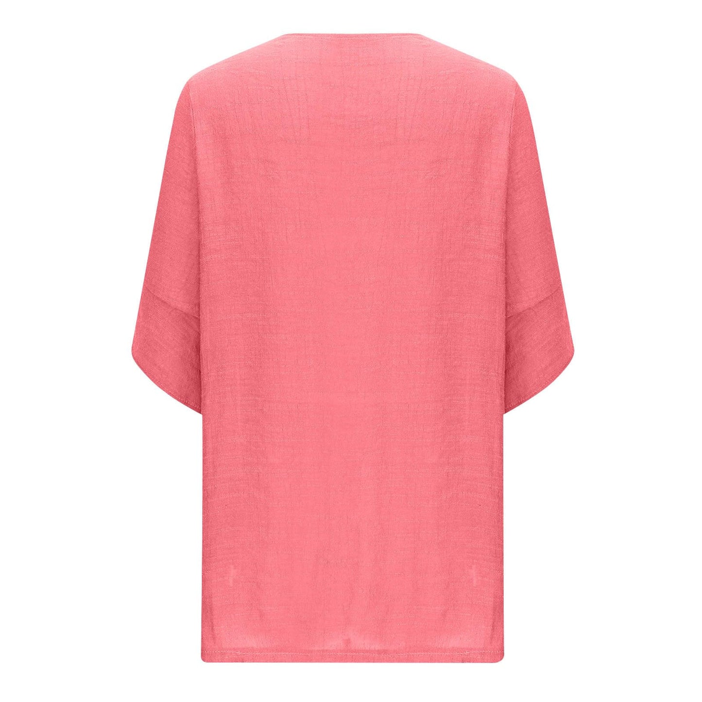 Aboser Summer Cardigans for Women Lightweight Cardigans for Women Summer Linen Cardigan Casual Open Front Beach Cover Ups Half Sleeve Kimono Cardigan Past Orders Placed by Me Pink