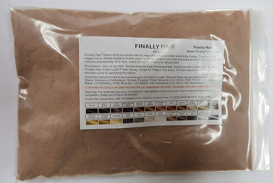 Hair Building Fibers 57 Grams. Highest Grade Refill That You Can Use for Your Bottles From Competitors Like Toppik?, Xfusion?, Miracle Hair? (Sandy Blonde)