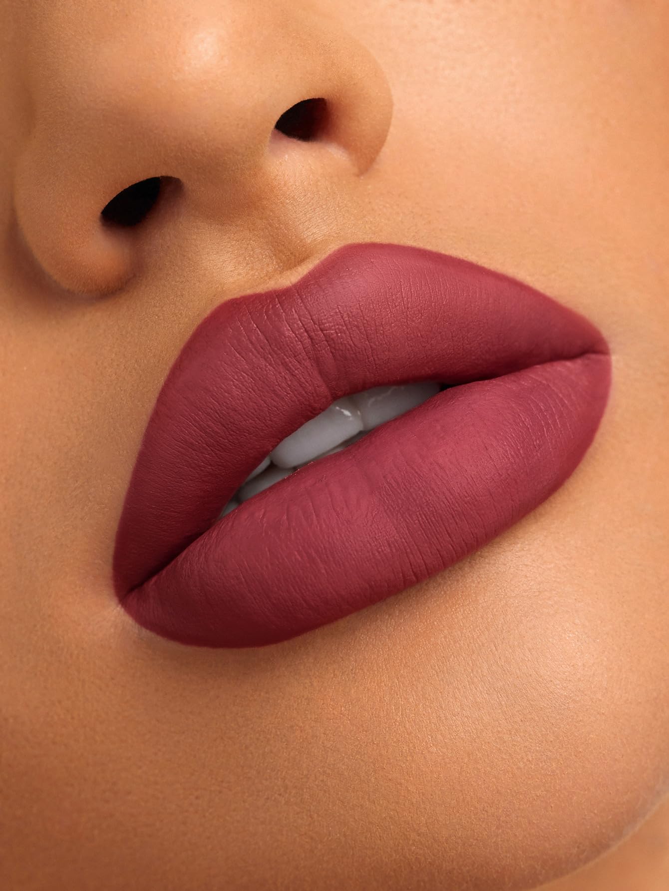 SHEGLAM Matte Allure Liquid Lipstick Long Lasting High Pigment Lipstick Nourishing Sunflower Oil Reduce Lip Care-Attraction