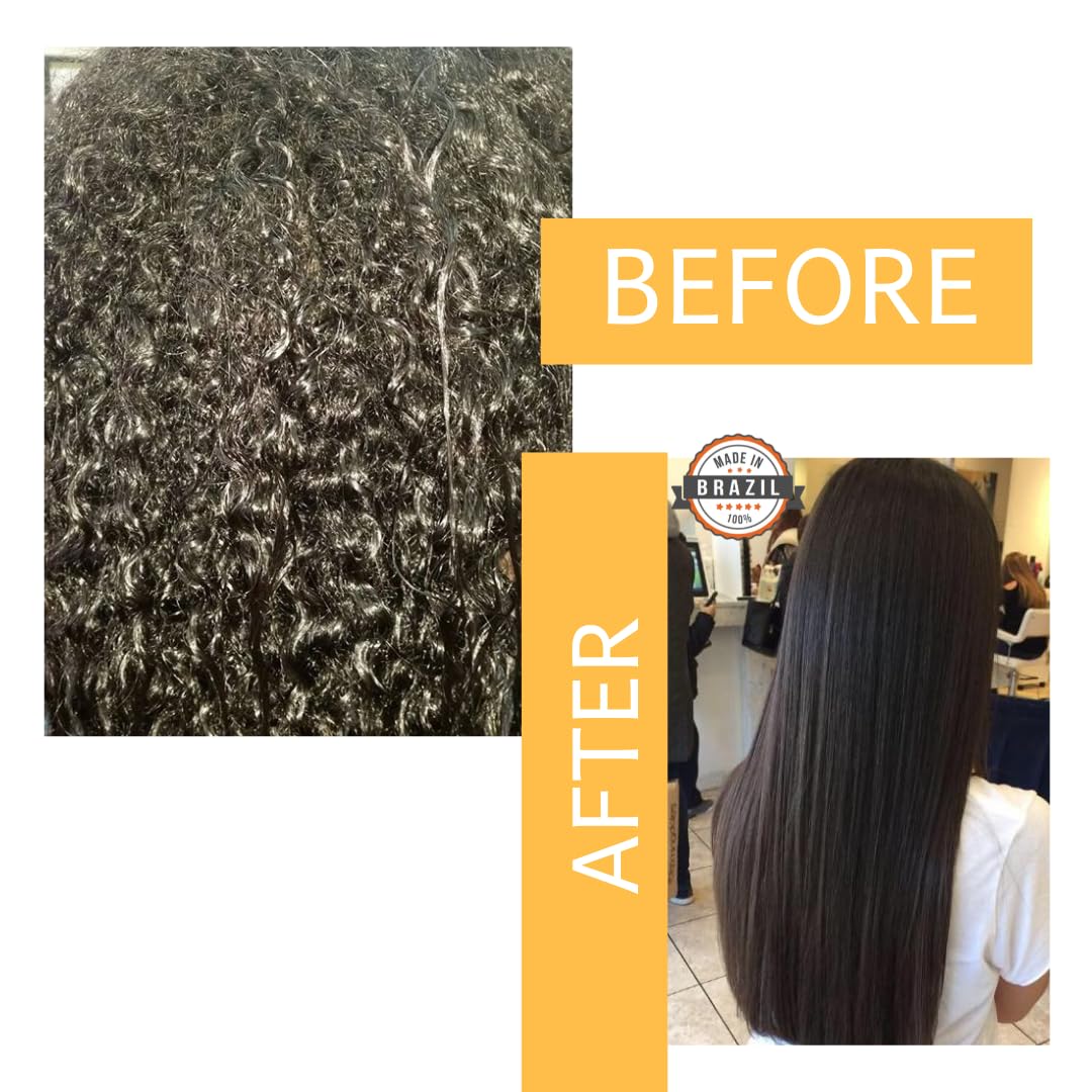 Kerazon Buriti Liss Keratin Treatment Kit 2oz/60ml - For all hair types