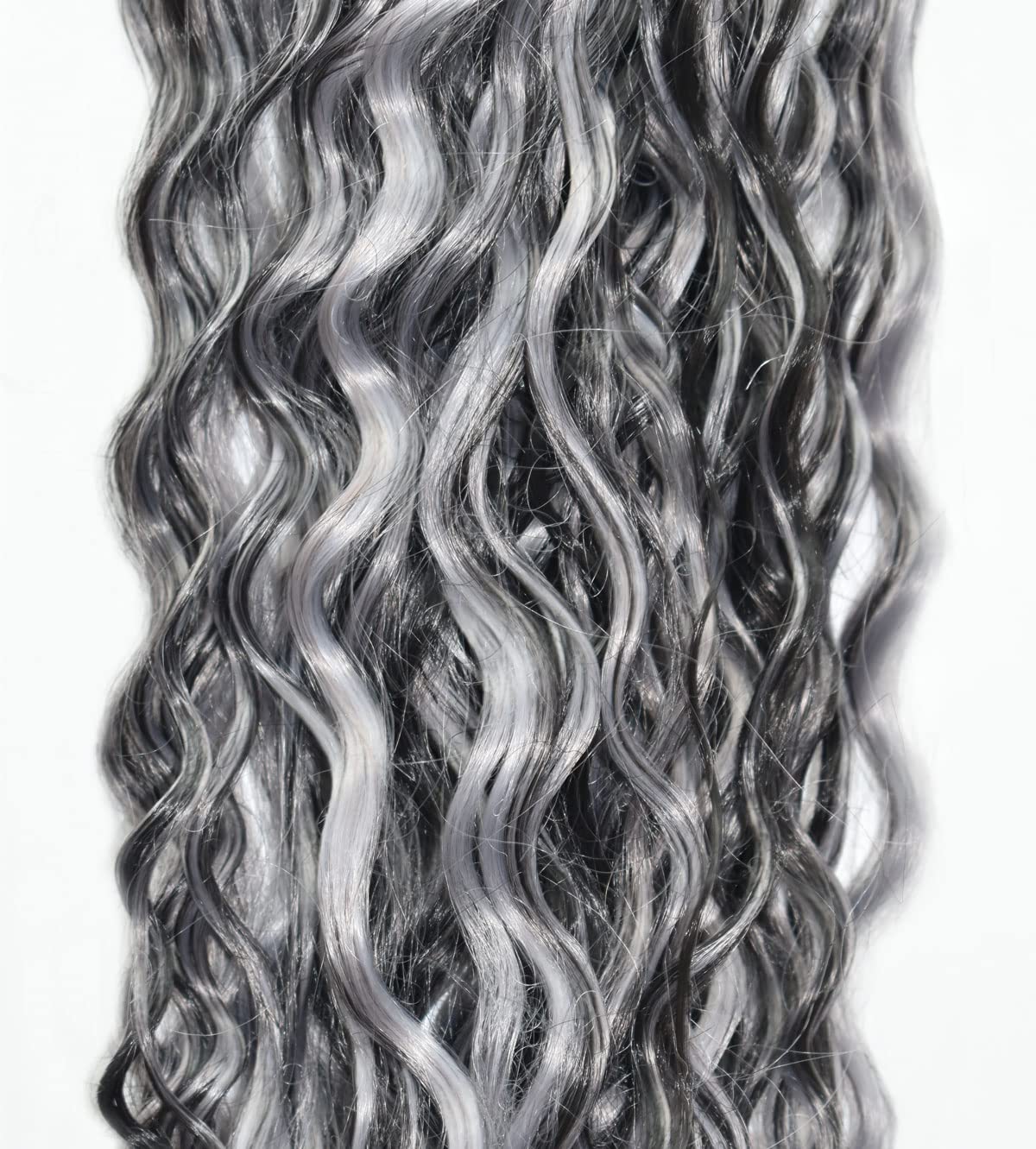 GzorOuzr P1B/Grey Curly Wave Hair 3 Bundles Hair Weaves Three Tone Ombre Hair Extensions For Women Real Unprocessed Virgin Hair 20 20 20 Inch