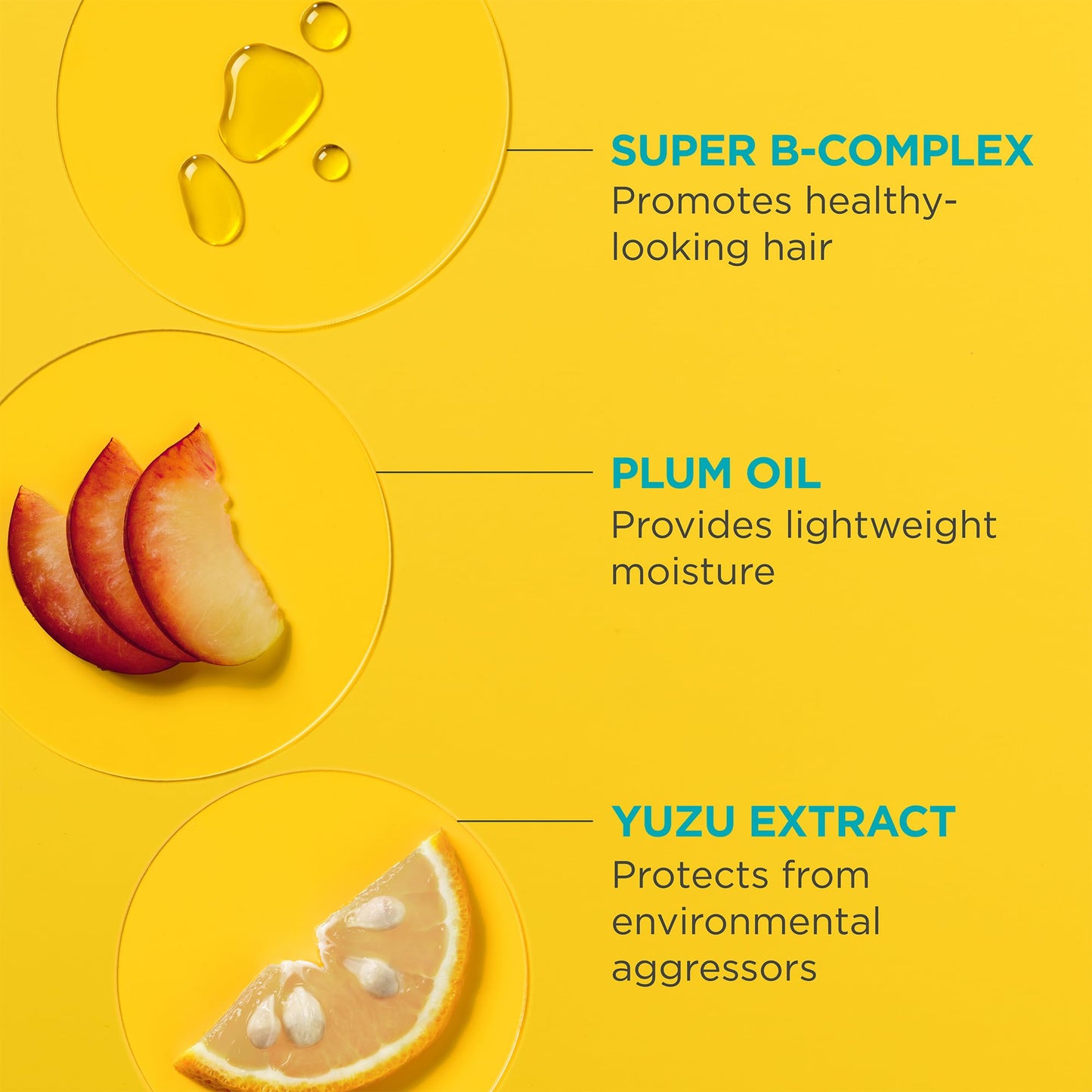 Briogeo Style + Treat Yuzu + Plum Oil Full Miracle Styling Foam, Control Frizz, Heat Protection, Enhance Wavy Hair, Volumized Hair Blowout, Add Texture to All Hair Types, Vegan, Cruelty-Free, 5 fl oz