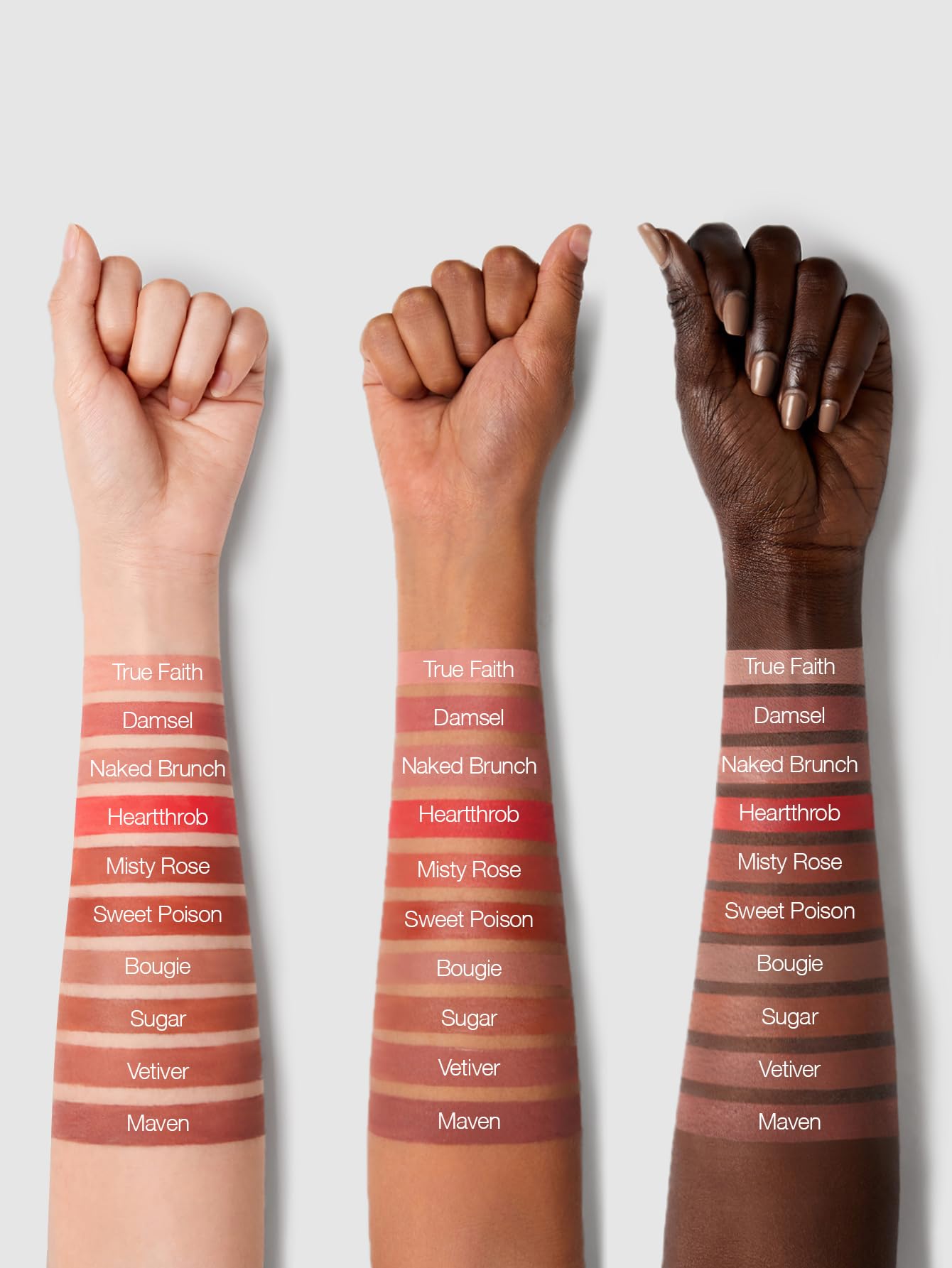 SHEGLAM Matte Allure Liquid Lipstick Long Lasting High Pigment Lipstick Nourishing Sunflower Oil Reduce Lip Care-Sweet Poison
