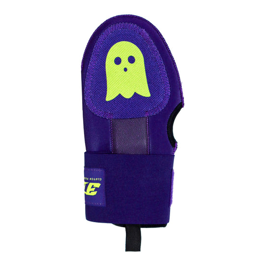 3N2 Protective Sliding Mitt for Baseball or Fastpitch Softball, Youth or Adult, Hand & Wrist Protection for Base Running, Sliding Glove with Adjustable Compression Strap - Ghosted