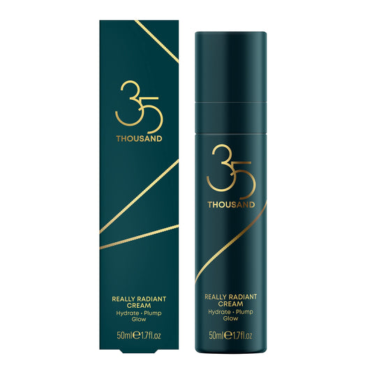 35 Thousand Really Radiant Cream, Face Hydrating Moisturizer 1.7 fl oz