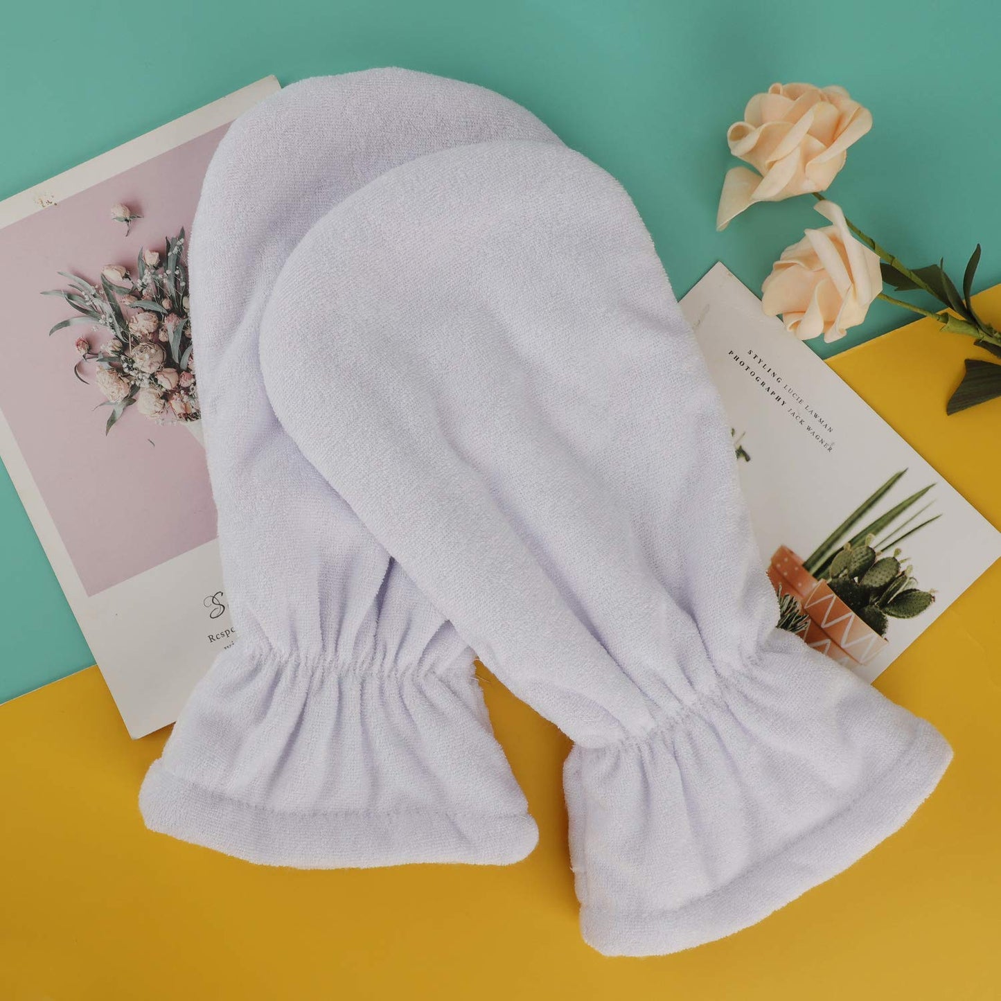Paraffin Wax Mitts, Segbeauty Thick Paraffin Heated Hand SPA Mittens for Women, Paraffin Baths Gloves for Hot Wax Hand thera-py Paraffin Thermal Treat-Ment SPA Wax Warmer Paraffin Wax Machine