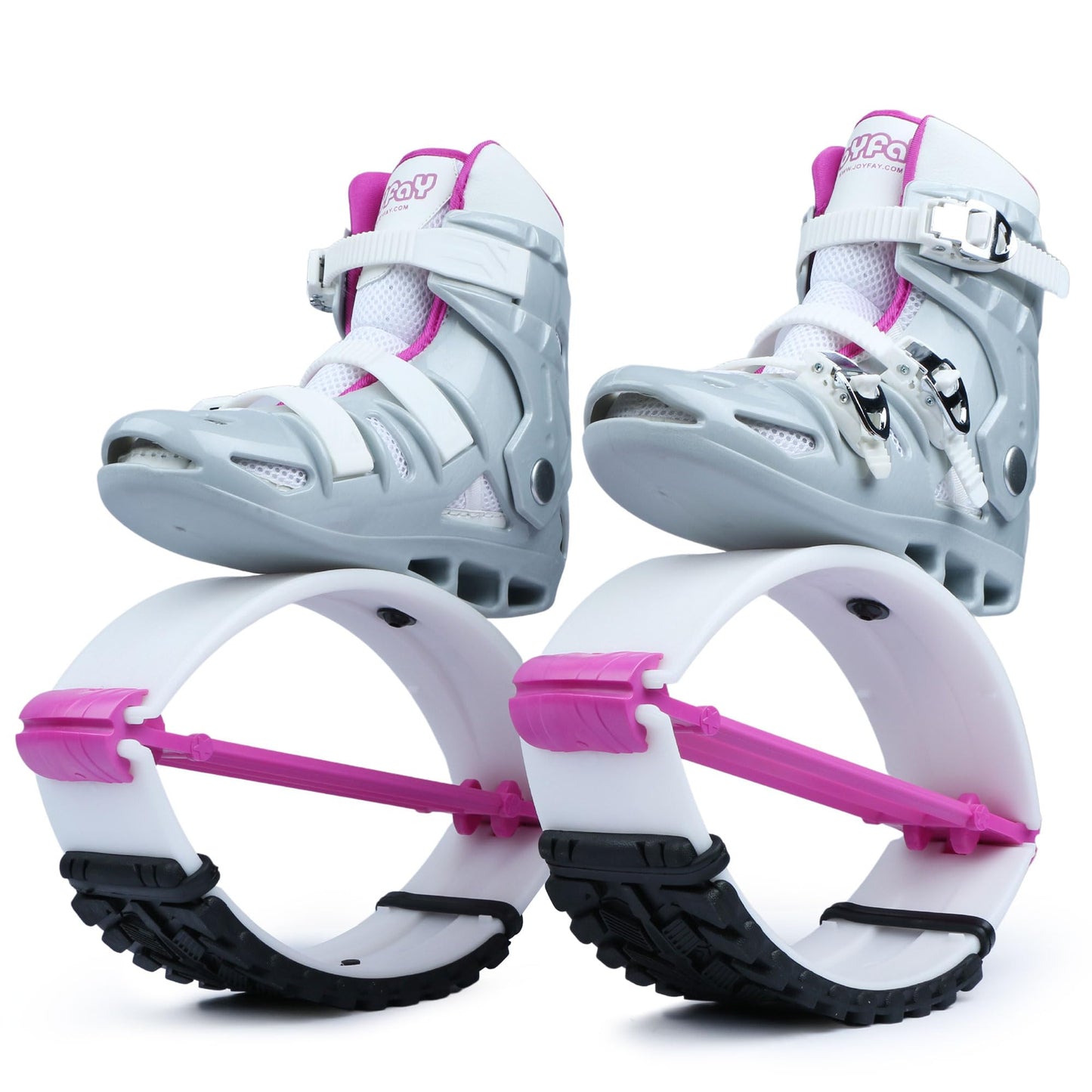 Joyfay Jump Shoes GEN2 - Extra Large Jumping Shoes for Adults Women Men, Professional Exercise Fitness Bounce Shoes