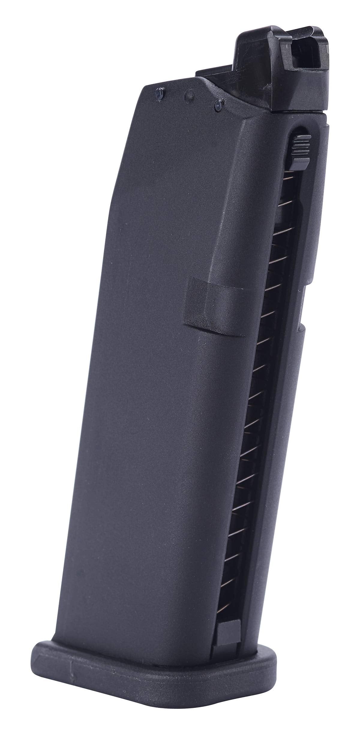 Elite Force unisex adult 19-Round (GBB GLOCK 19) Airsoft Magazine, Black, One Size US