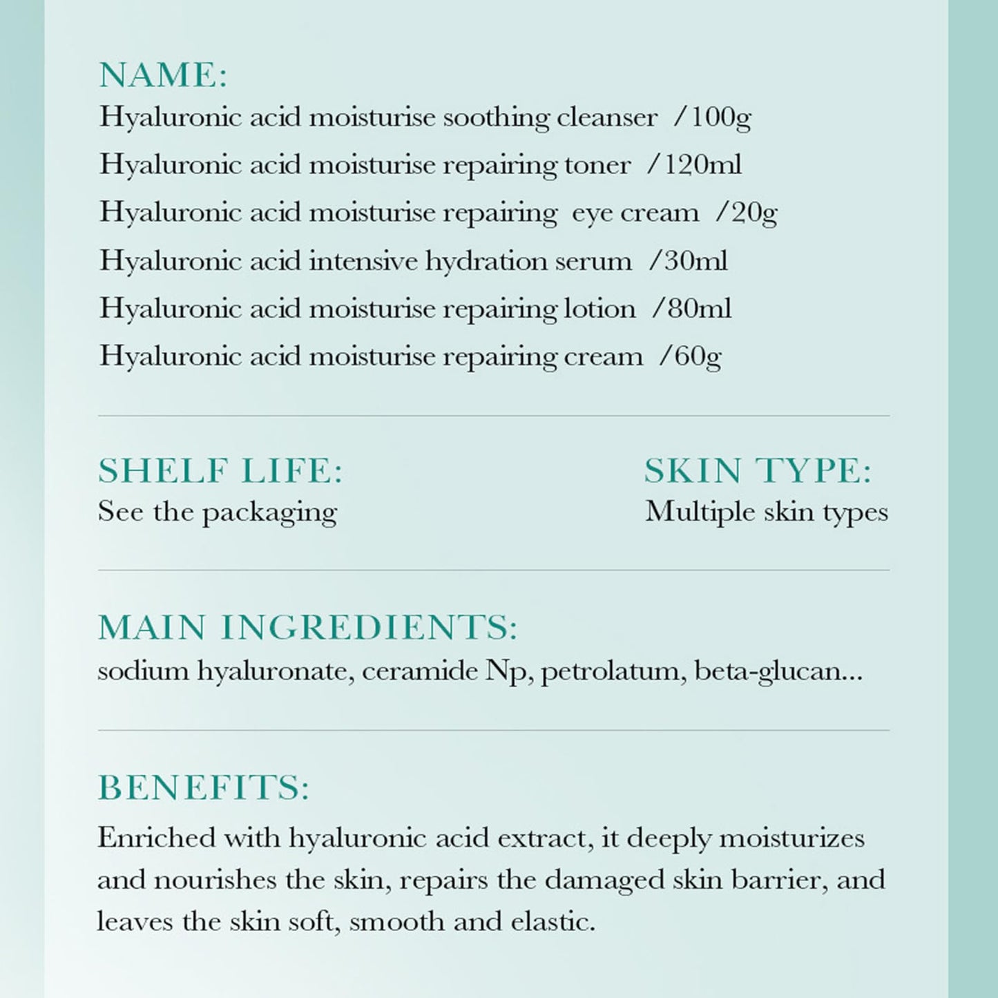 Skincare Set For Teenage Girls, 6-In-1 Skincare Gift Set With Facial Cleanser, Face Serum, Face Cream, Eye Cream, Toner & Lotion, Basic Skincare Box, Gift Sets for Women Mothers Day Gifts
