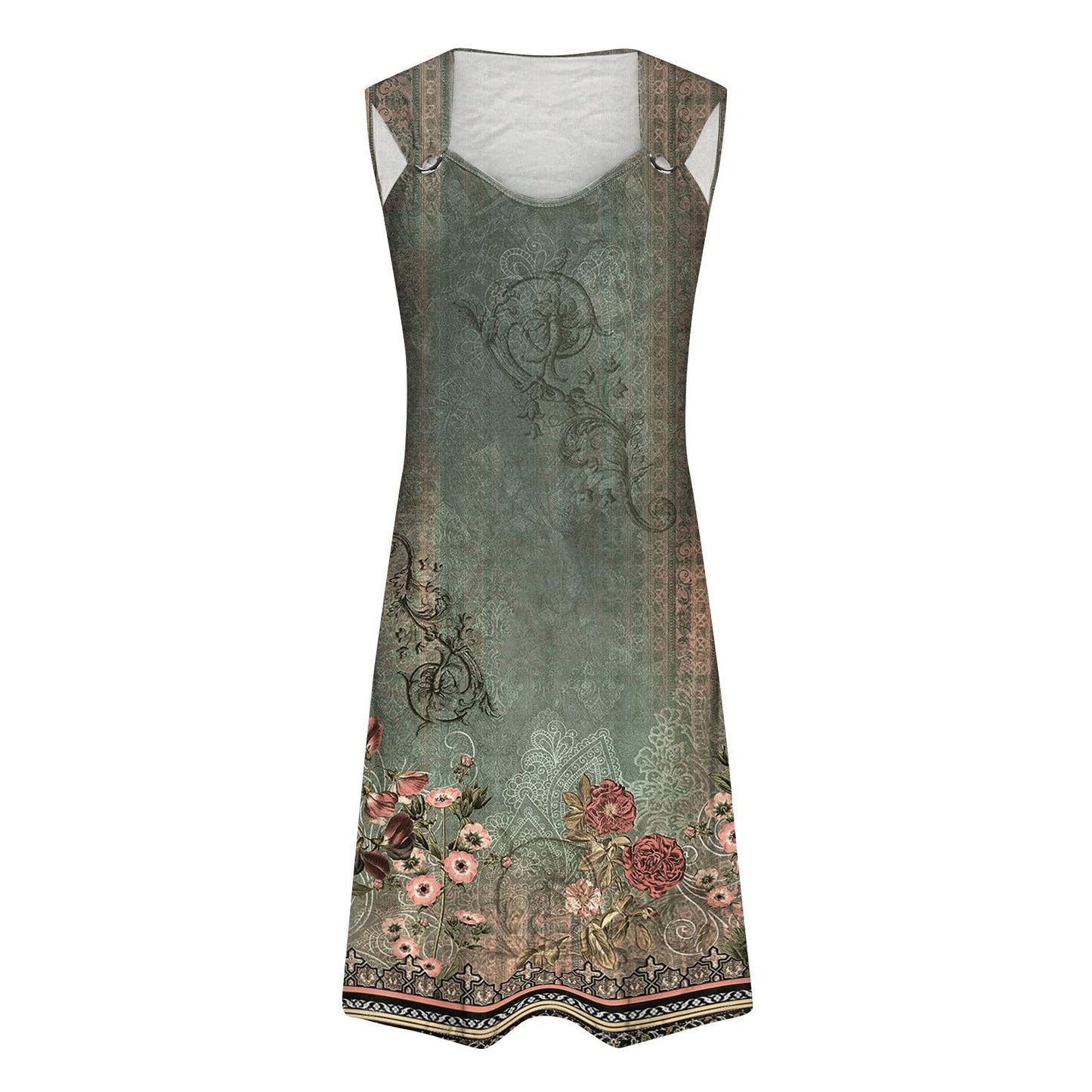 HADWNIUB Summer Dresses for Women 2024 Vacation Womens Summer Dresses Short Womens Flowy Dresses Summer Spring Dresses for Women 2024 Womens Short Summer Dresses Petite Summer Dress