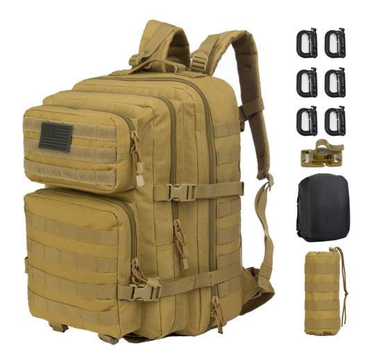 GZ XINXING 3 day Assault Pack Military Tactical Army Backpack Bug Out Bag Daypack