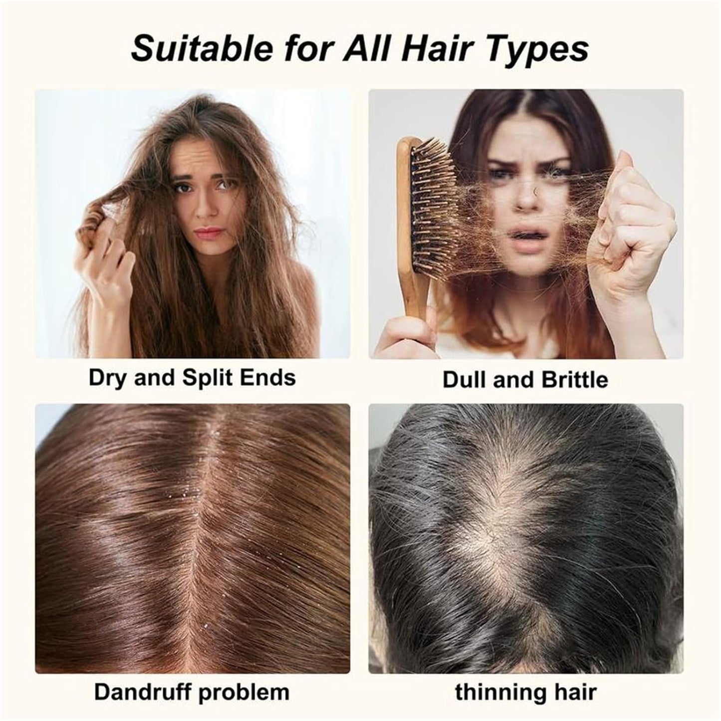 2 Pcs Remimpi Anti Hair Loss Shampoo - Routine Shampoo for Women Hair Loss, Rich in Various Plant Extracts, Anti-Hair Fall Promote Hair Growth (3)