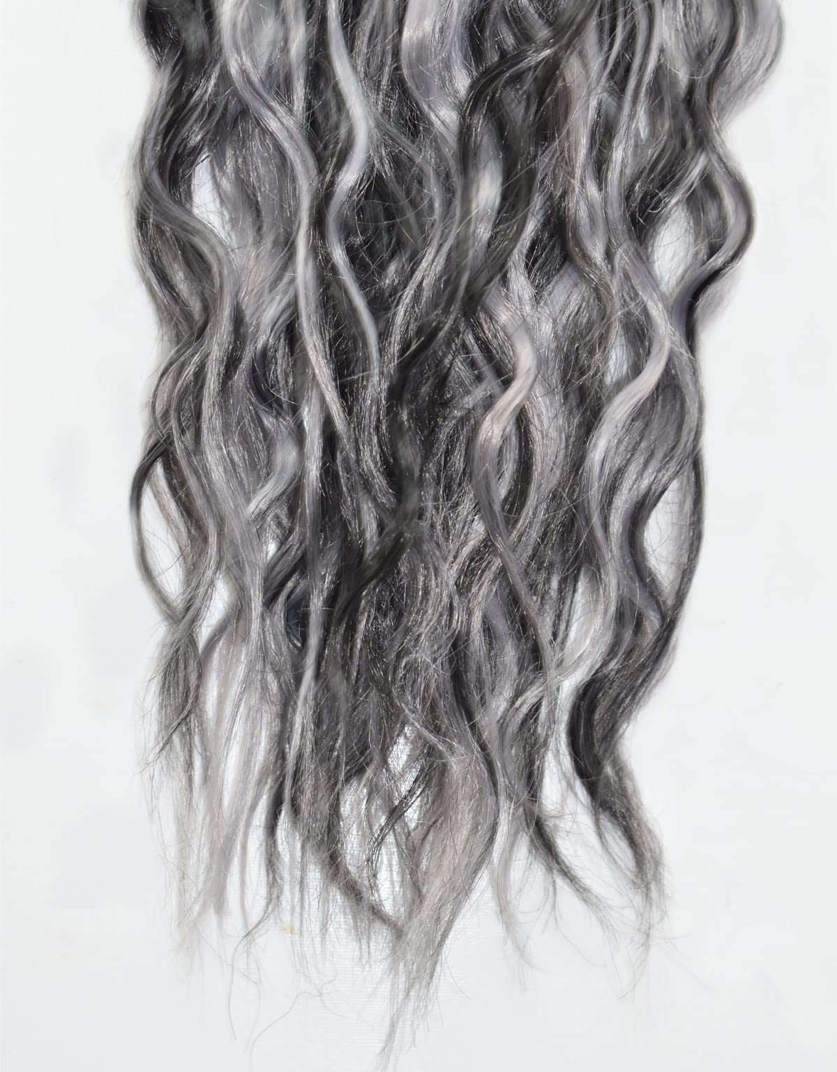 GzorOuzr P1B/Grey Curly Wave Hair 3 Bundles Hair Weaves Three Tone Ombre Hair Extensions For Women Real Unprocessed Virgin Hair 20 20 20 Inch