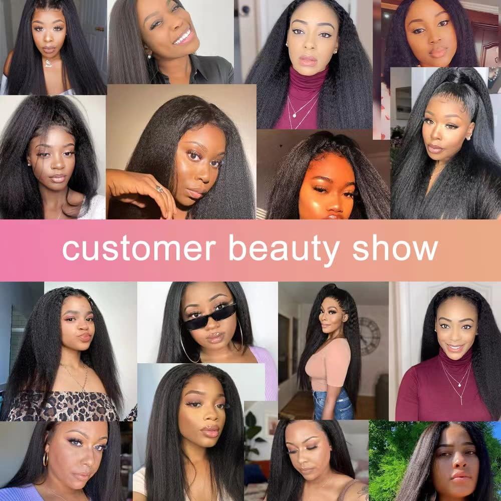 Seamless Clip In Hair Extensions Human Hair Invisible Pu Skin Weft Kinky Straight Seamless Clip Ins For Black Women Real Human Hair Extensions 8pcs With 18clips Per Set 120g (20inch,Natural Black)